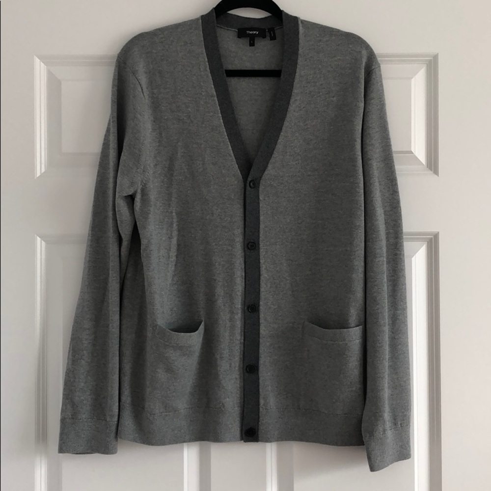 Men’s Theory Cardigan